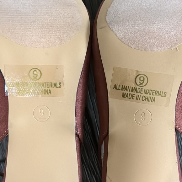 Lulus Deacon Rusty Rose Faux Suede Pointed-Toe Ankle Strap Heels - Picture 9 of 9